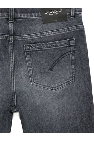 jeans in cotone grigio DONDUP KIDS | DMPA154CDS0415024